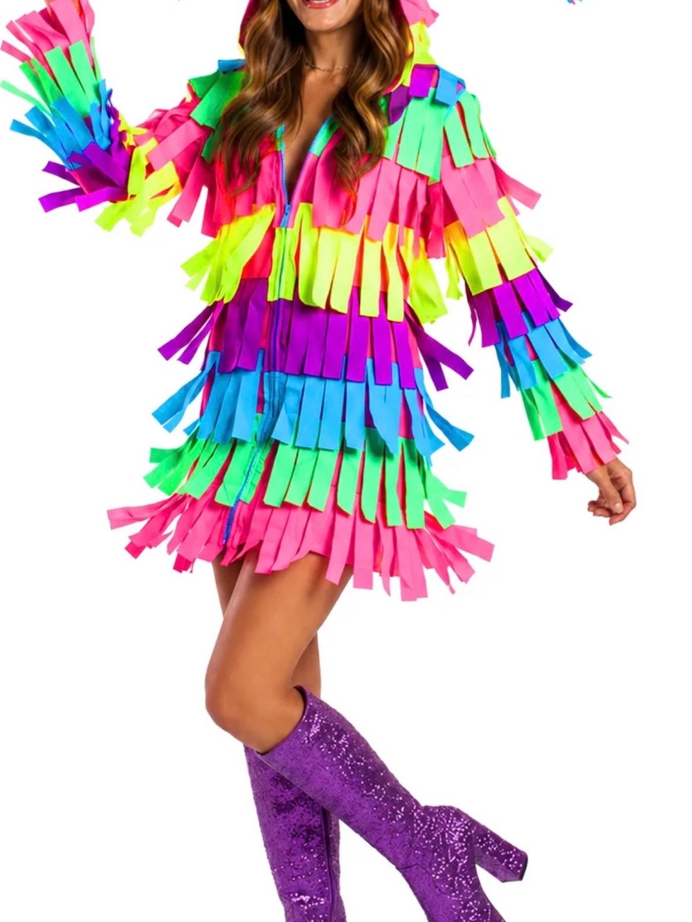 Tipsy Elves women’s piñata mini dress size xs